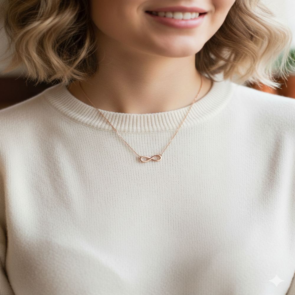Infinity Friendship Necklace