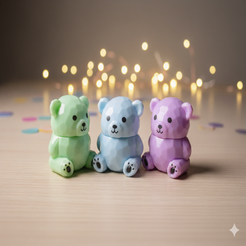 The Sweet Friends Bear Lip Balm