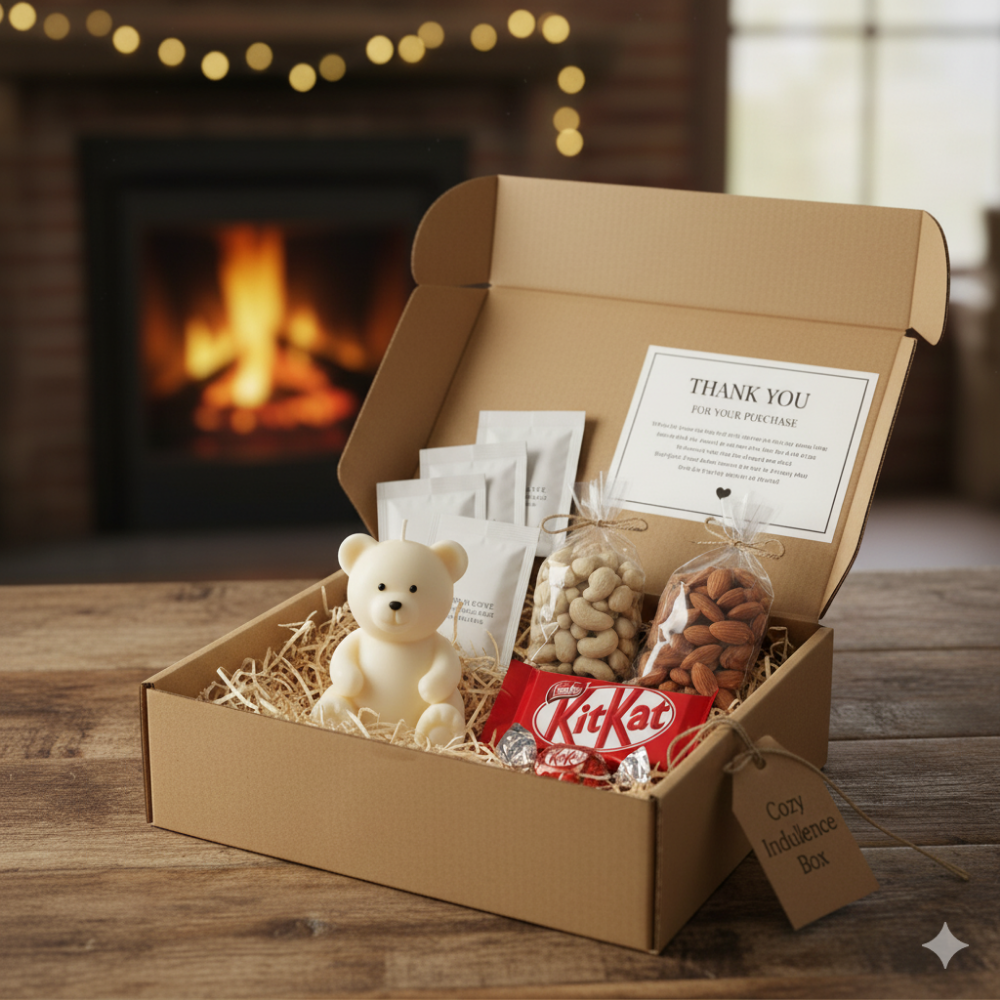 The "Kindle & Caffeine" Box