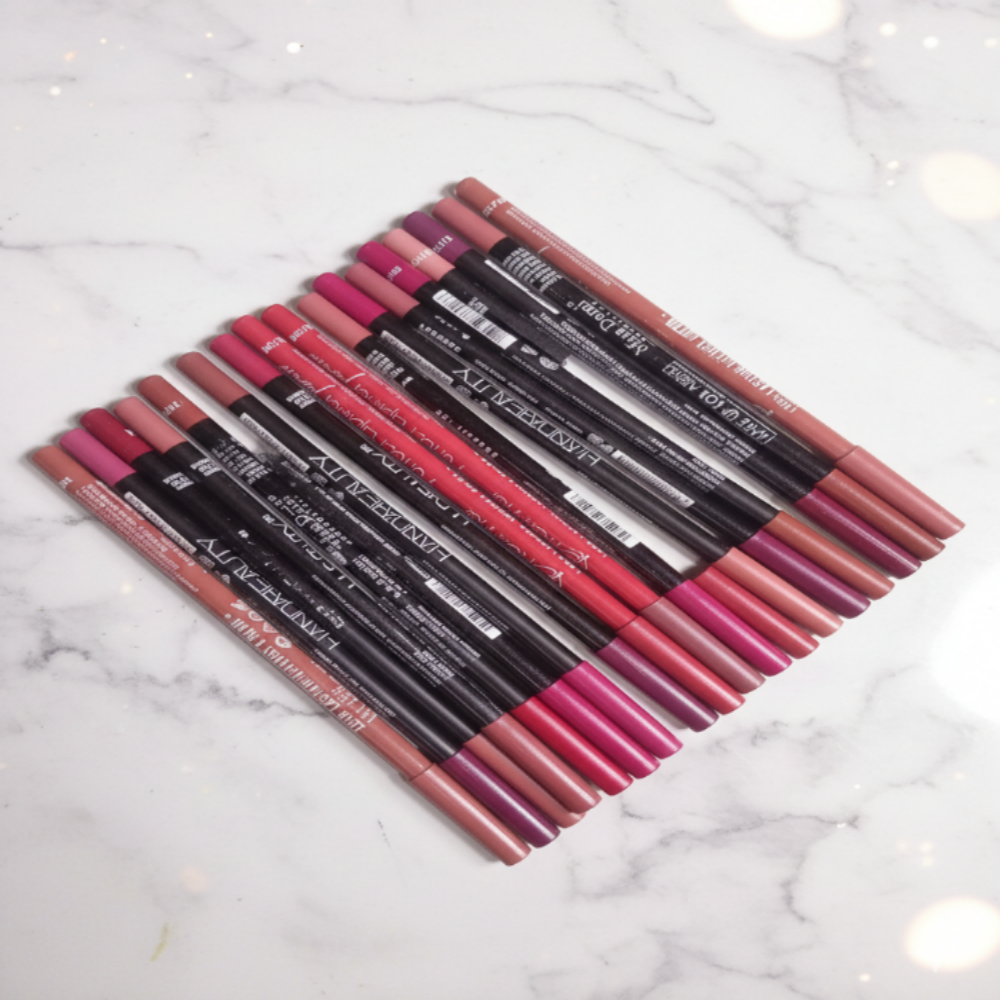 Lip Liner Pack of 4 💄