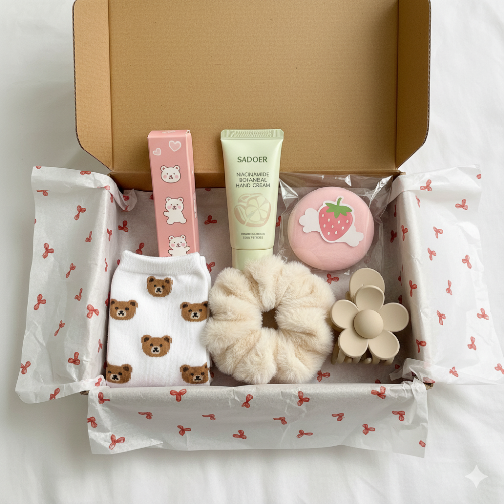 The Fluffy Faves Box