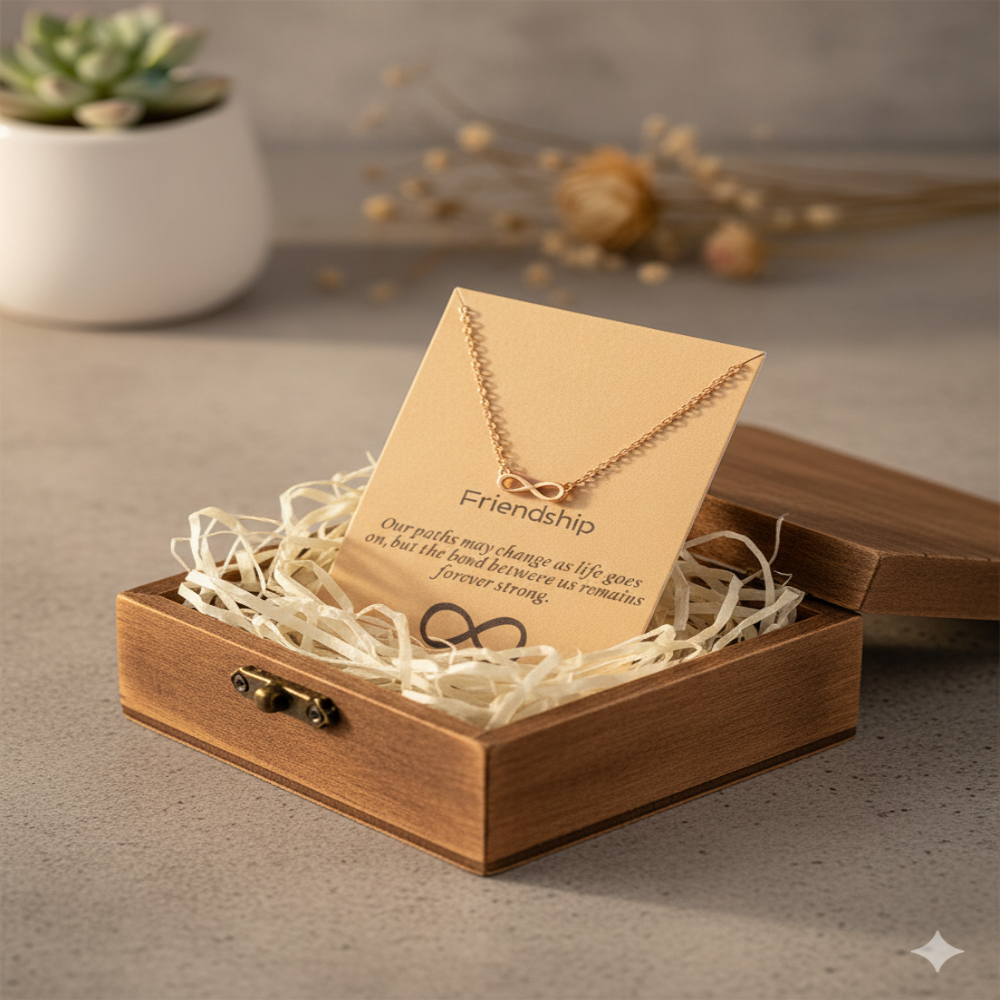 Infinity Friendship Necklace