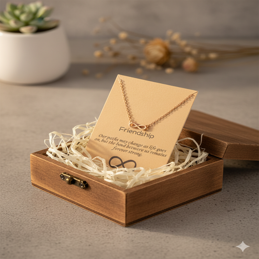 Infinity Friendship Necklace