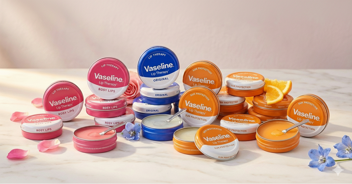 vaseline tinted lip balm
