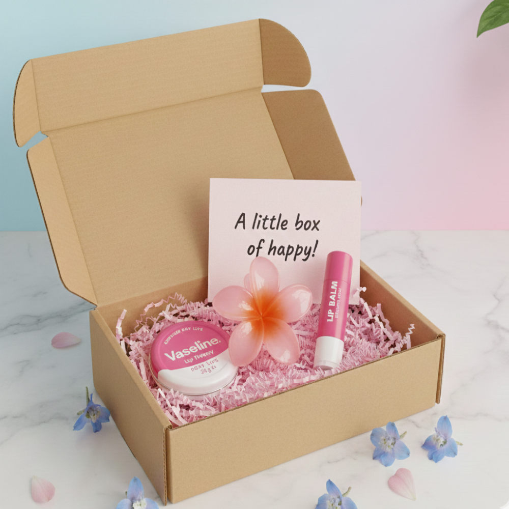 The Tropical Rosy Glow Gift Box